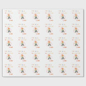 Seien Sie nicht ein Patriarchy-Packpapier Geschenkpapier (Flach)