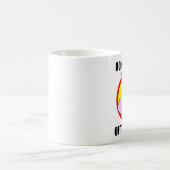 seien Sie nicht ein Schaf Kaffeetasse (Mittel)