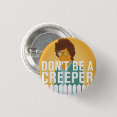 Seien Sie nicht ein Strampler Button (Vorne & Hinten)