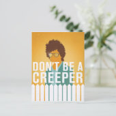 Seien Sie nicht ein Strampler Postkarte (Stehend Vorderseite)