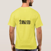 "Seien Sie nicht ein Swagg Jacker" T - Shirt (Rückseite)