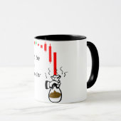 Seien Sie nicht ein Taschenhalter!  Für Vorrat- Tasse (VorderseiteRechts)