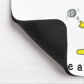 Seien Sie nicht ein tosser, ist ein Sieger Mousepad (Ecke)