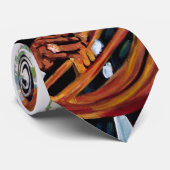 Seien Sie nicht ein Wallflower Krawatte (Gerollt)