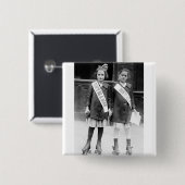 Seien Sie nicht eine Kruste Button (Vorne & Hinten)