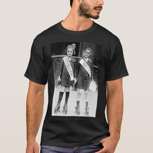 Seien Sie nicht eine Kruste T-Shirt (Vorderseite)