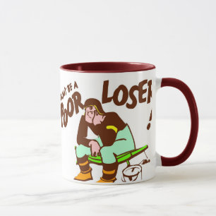 Seien Sie nicht eine schlechte Verlierer-Tasse Tasse
