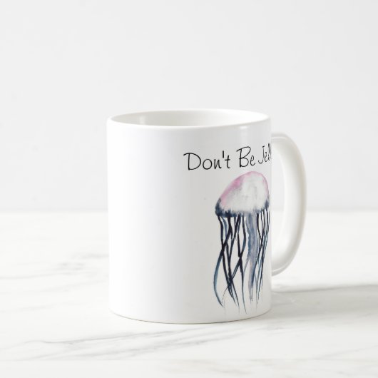 Seien Sie nicht Gelee Kaffeetasse (VorderseiteRechts)