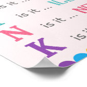 Seien Sie nicht Gemein hinter dem Bildschirm Anti Poster (Ecke)