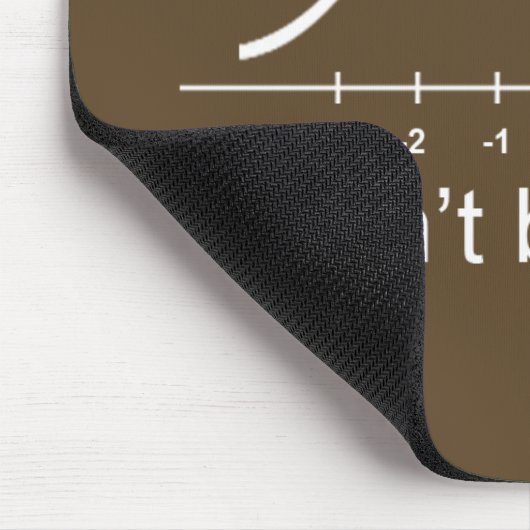 Seien Sie nicht gemein: Rosa! Mousepad (Ecke)