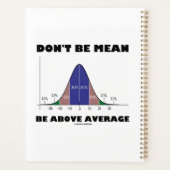 Seien Sie nicht Gemein über dem Spaß der Ratschläg Planer (Rückseite)