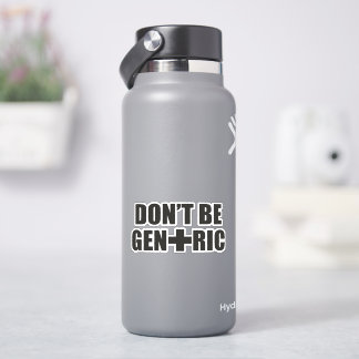Seien Sie nicht generisch - Funny Pharmacy Aufkleber