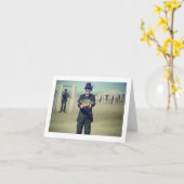 Seien Sie nicht glücklich - zu jedem Anlass oder G Karte (Gelbe Blume)