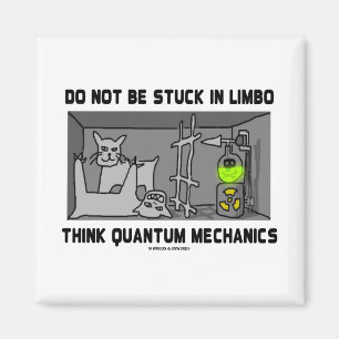 Seien Sie nicht in der Schwebe denken Magnet