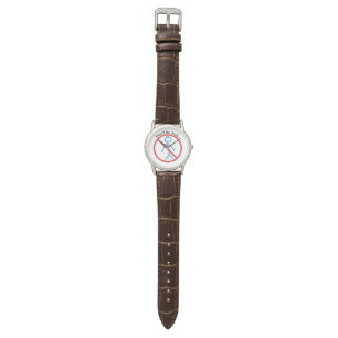Seien Sie nicht Jack-Uhr Armbanduhr