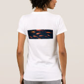 Seien Sie nicht Koi T-Shirt (Rückseite)
