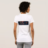Seien Sie nicht Koi T-Shirt (Schwarz voll)