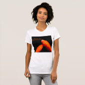 Seien Sie nicht Koi T-Shirt (Vorne ganz)