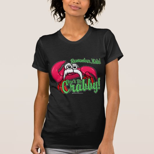 Seien Sie nicht mürrisch T-Shirt (Vorderseite)