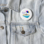 Seien Sie nicht schattiger Regenschirm Button (Beispiel)