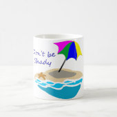 Seien Sie nicht schattiger Regenschirm Kaffeetasse (Mittel)