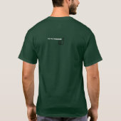 Seien Sie nicht schlechtes Fak! T-Shirt (Rückseite)