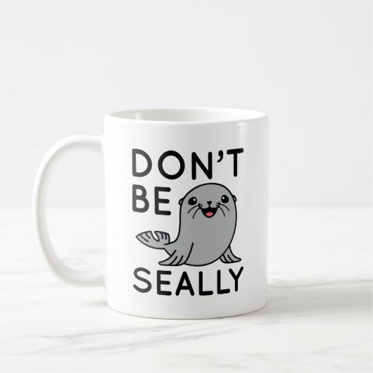 Seien Sie nicht sicher Kaffeetasse (Links)