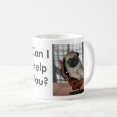 Seien Sie nicht streitsüchtig! Kaffeetasse (VorderseiteRechts)