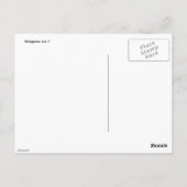 Seien Sie nicht (Tanzenflammen) - Postkarte (Rückseite)