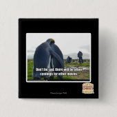 Seien Sie nicht traurig Button (Vorderseite)