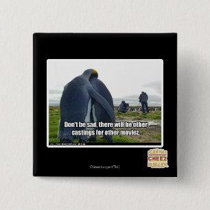 Seien Sie nicht traurig Button