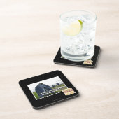 Seien Sie nicht traurig Getränkeuntersetzer (Rechte Seite)