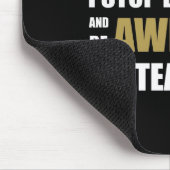 Seien Sie nicht traurig, ist ehrfürchtig Mousepad (Ecke)