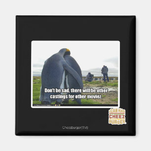 Seien Sie nicht traurig Magnet