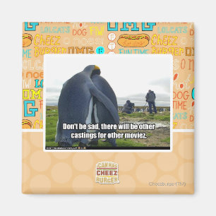 Seien Sie nicht traurig Magnet