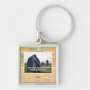 Seien Sie nicht traurig Schlüsselanhänger