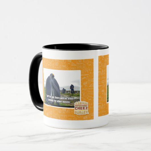 Seien Sie nicht traurig Tasse (Vorderseite Links)