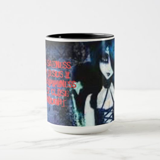 Seien Sie nicht traurige Tasse (Zentrum)