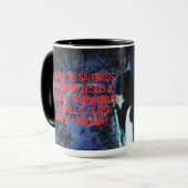 Seien Sie nicht traurige Tasse (Vorderseite Links)