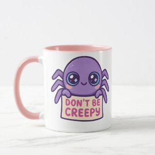 Seien Sie nicht unheimlich scharfsinnig. Tasse