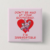 Seien Sie nicht wütend Button (Vorderseite)