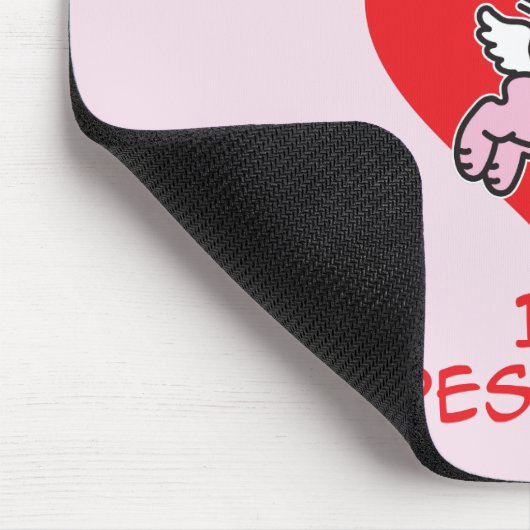 Seien Sie nicht wütend Mousepad (Ecke)