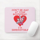 Seien Sie nicht wütend Mousepad (Mit Mouse)