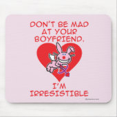 Seien Sie nicht wütend Mousepad (Vorne)