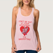 Seien Sie nicht wütend Tank Top (Vorderseite)