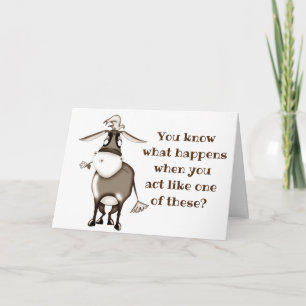 SEIEN SIE NICHT ZU DIESEN GENIESSEN SIE IHRE *GEBU KARTE