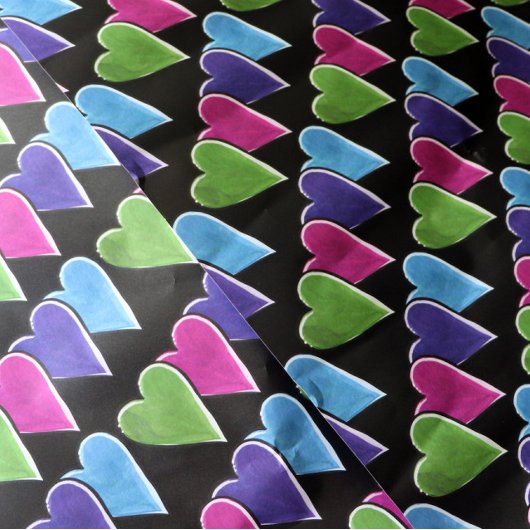 Seien Sie Niedliche Liebhaber des Valentinstag Geschenkpapier Set