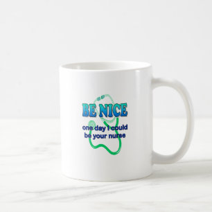 Seien Sie Nizza - ein Tag, den ich Ihre Kaffeetasse