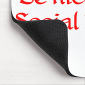 Seien Sie Nizza Mousepad (Ecke)