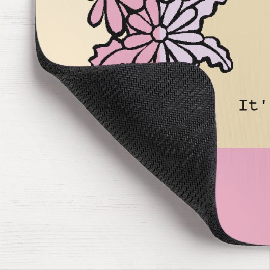 Seien Sie Nizza mousepad (Ecke)